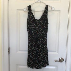 Feather me all day dress